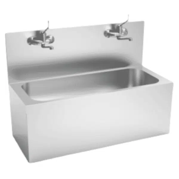 foot operated hand sink