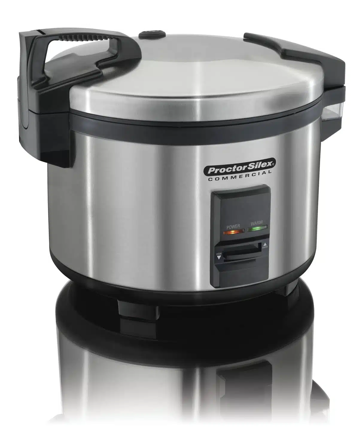 40 Cup Rice Cooker/Warmer (120V) with Measuring Cup & Paddle