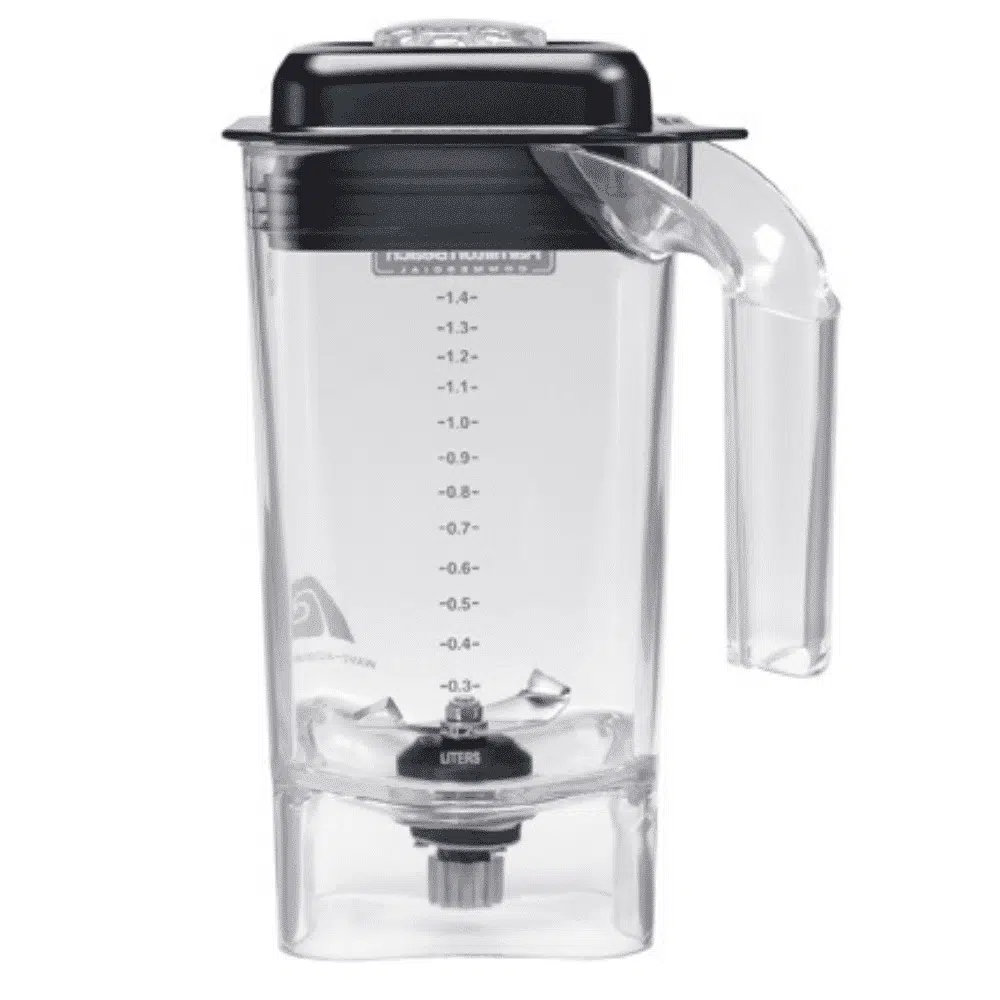 Hamilton Beach 48 oz. Blender Container - Perfect companion for commercial kitchen tools like Rio, Tango, and EXPEDITOR™ Blenders