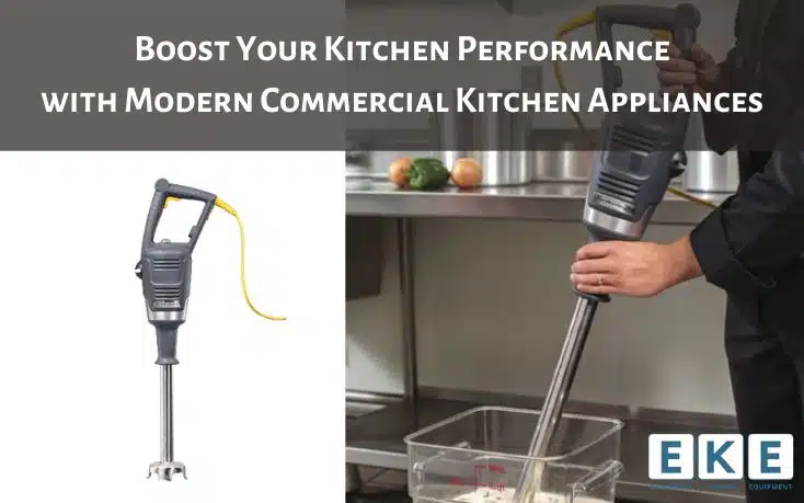 Give your kitchen a stunning makeover with EKE's high-quality and efficient range of commercial kitchen appliances